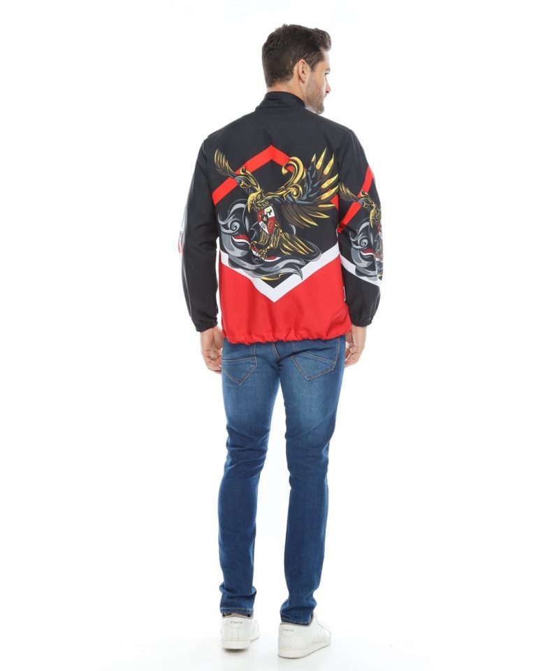 Jacke Garuda Kerah Berdiri – Bild 2