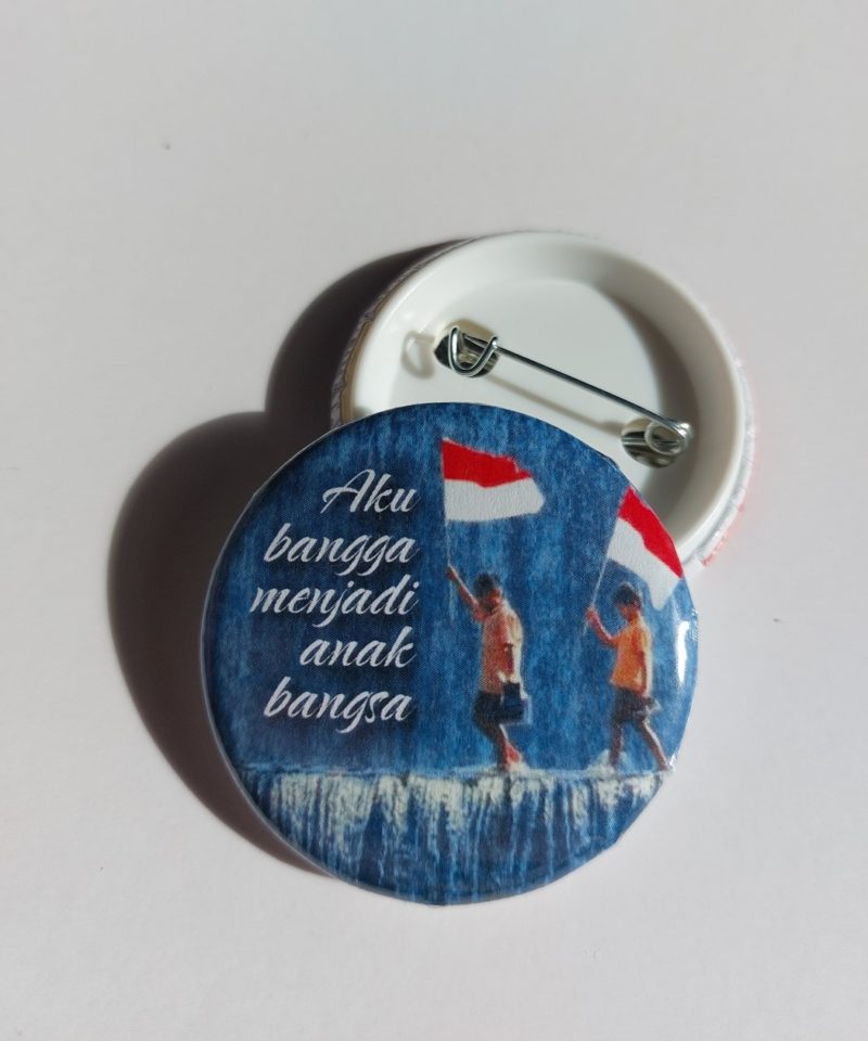 Pin #11 Bangga menjadi anak bangsa