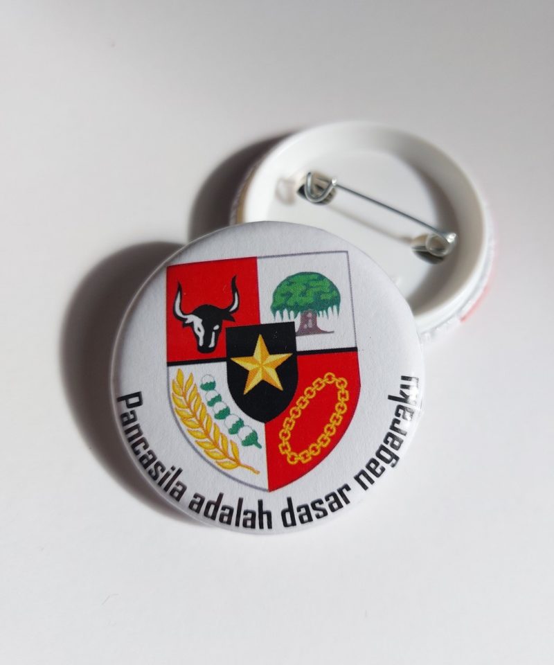 Pin #2 Butir pancasila