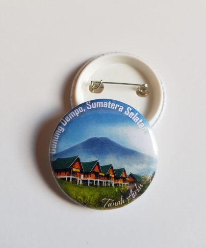 Pin #26 Gunung dempo