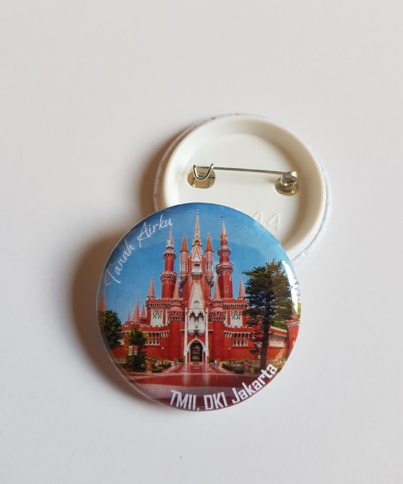 Pin #33 TMII Jakarta