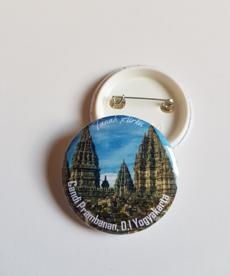 Pin #38 Candi Prambanan