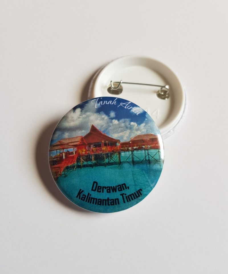 Pin #45 Derawan