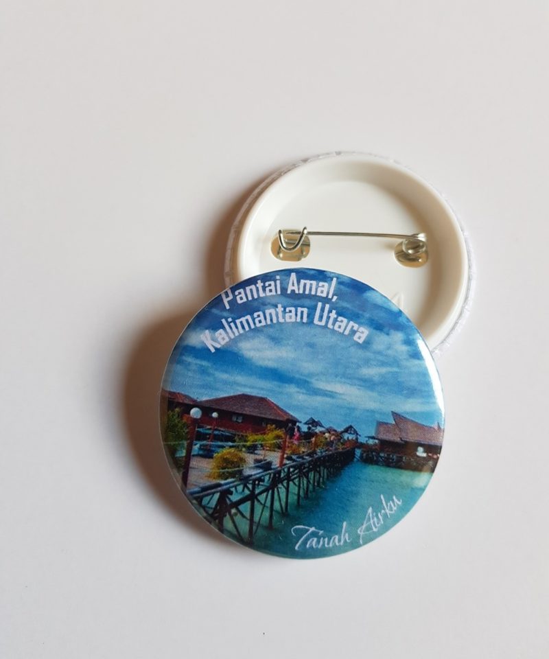 Pin #46 Pantai Amal
