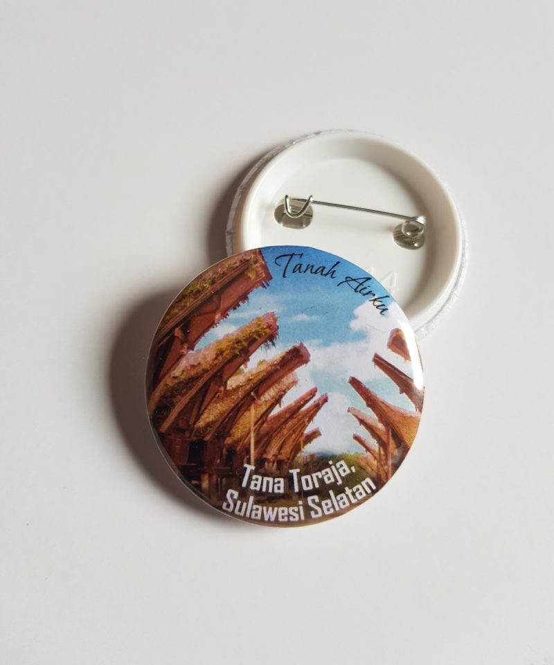 Pin #49 Tana Toraja