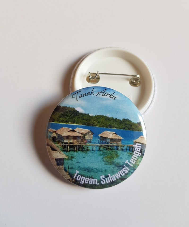 Pin #50 Togean