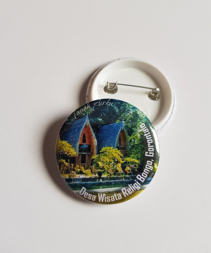 Pin #52 Wisata Religi Bongo