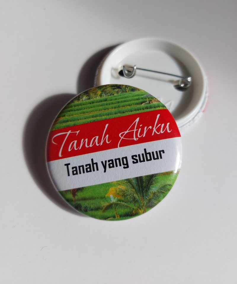 Pin #8 Tanah yang Subur