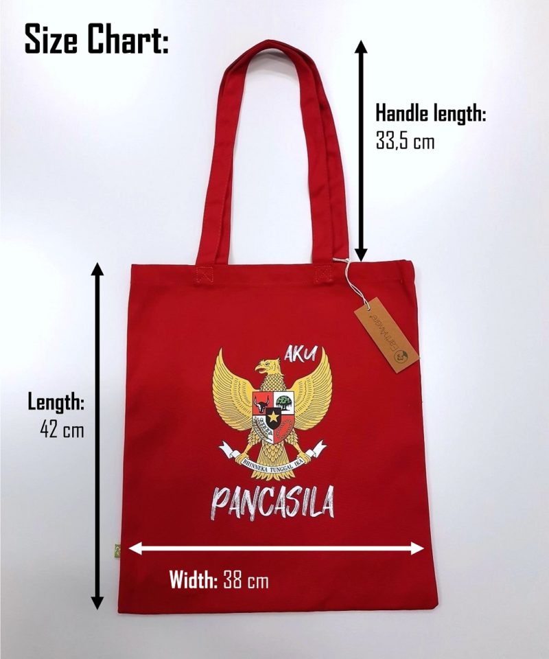 Tasche Aku Pancasila – Bild 5