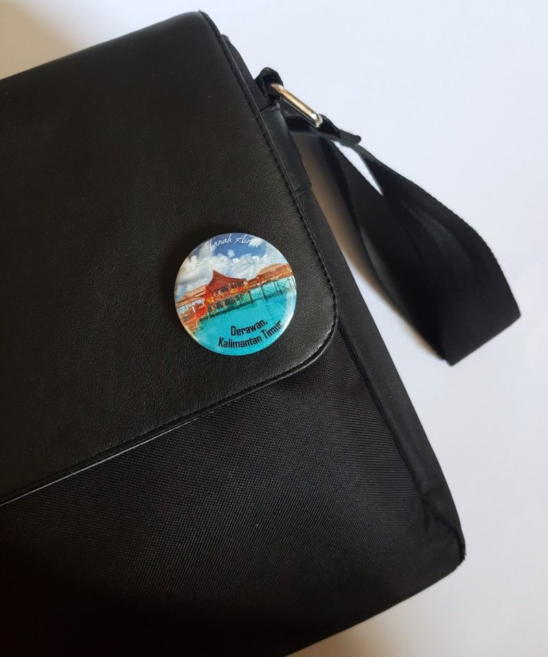 Pin #45 Derawan – Bild 2