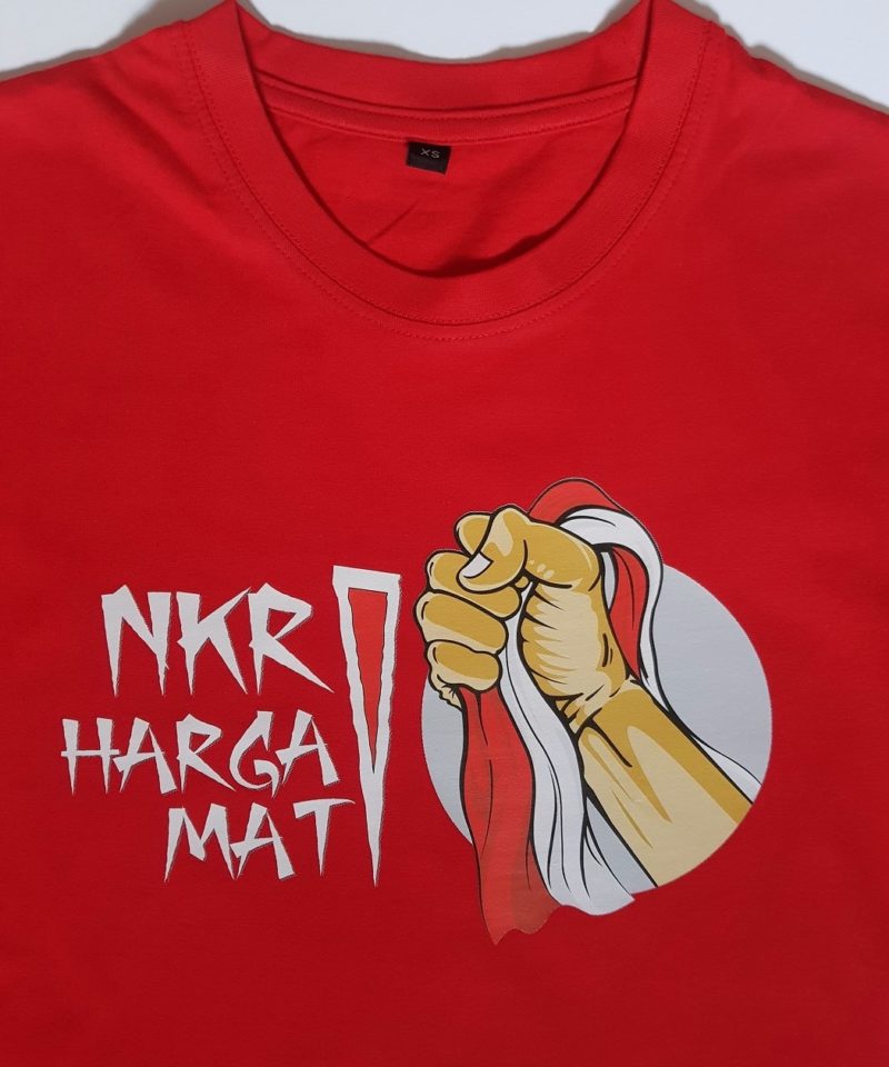 T-Shirt rot NKRI Harga Mati