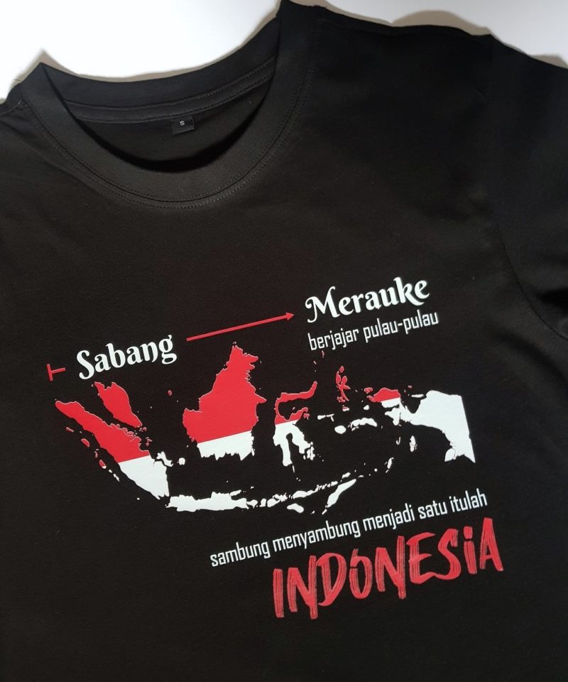 T-Shirt schwarz dari Sabang sampai Merauke – Bild 2