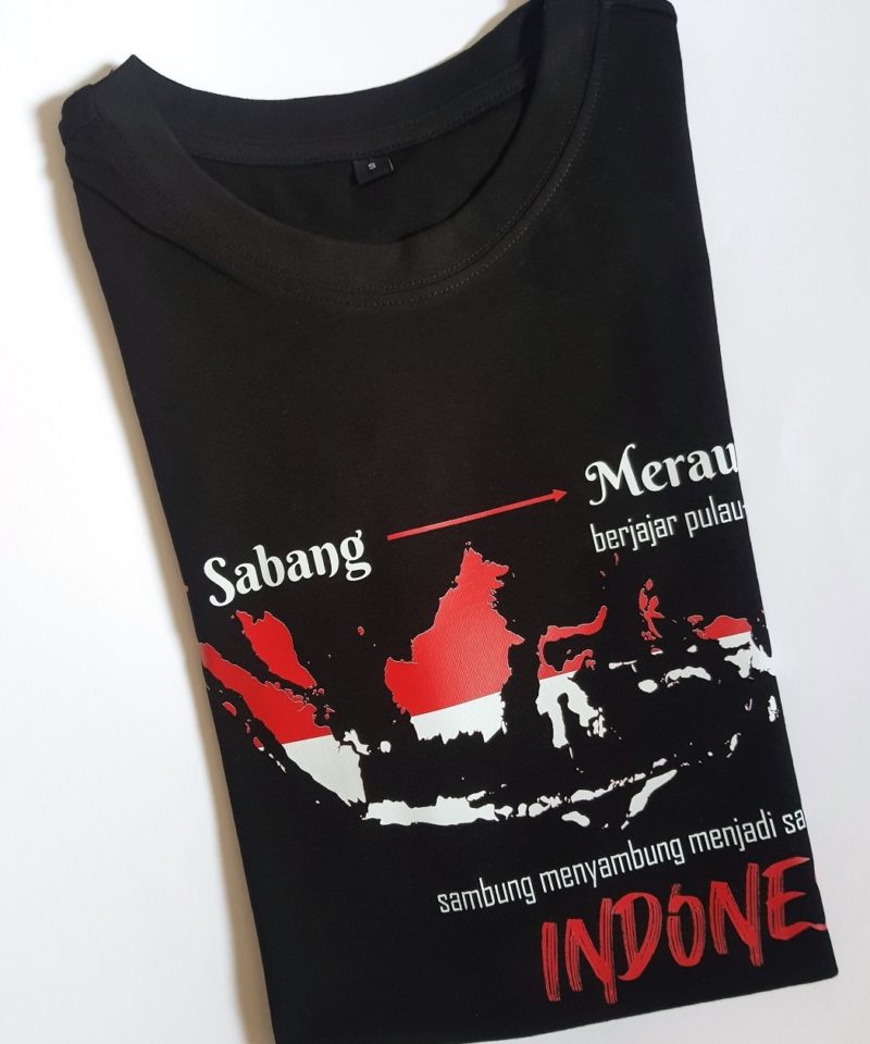 T-Shirt schwarz dari Sabang sampai Merauke – Bild 3