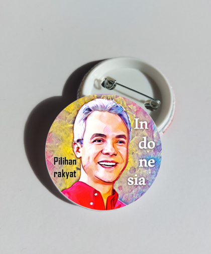 Pin Pilihan Rakyat Indonesia