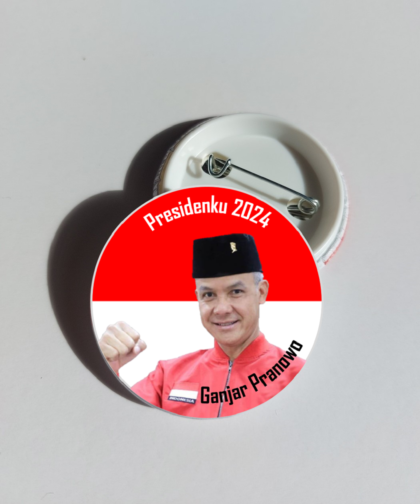 Pin Presidenku 2024 Ganjar Pranowo