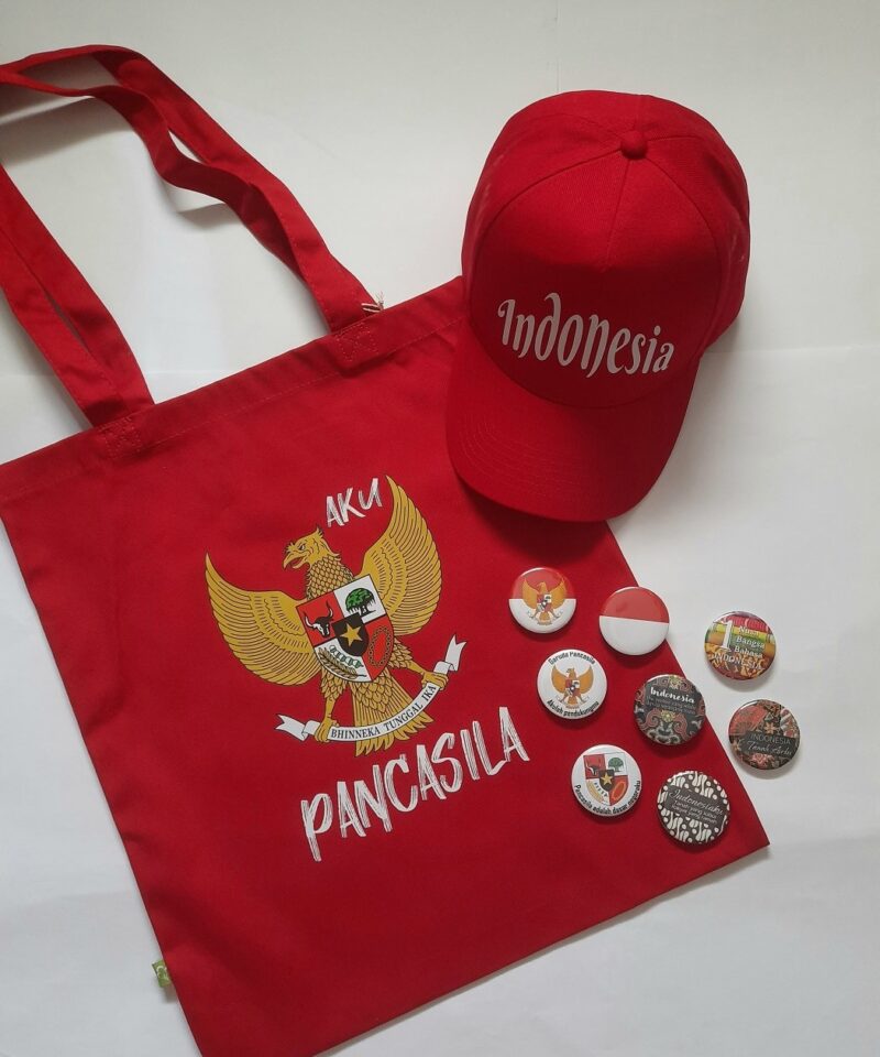 SET Accessoires Garuda Batik