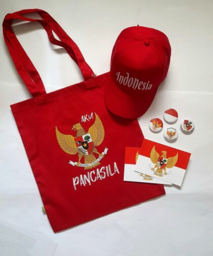 SET Accessoires Garuda Pancasila