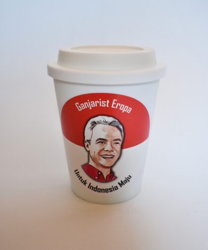 Kaffeebecher weiß Ganjarist Eropa