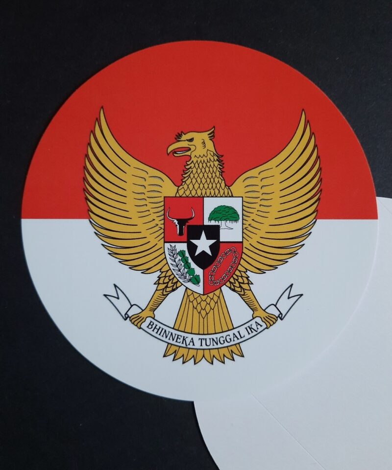 Sticker Bendera dan Garuda – Bild 2